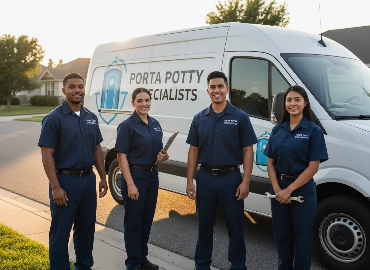 Portable Toilet Rental company in Peak, SC